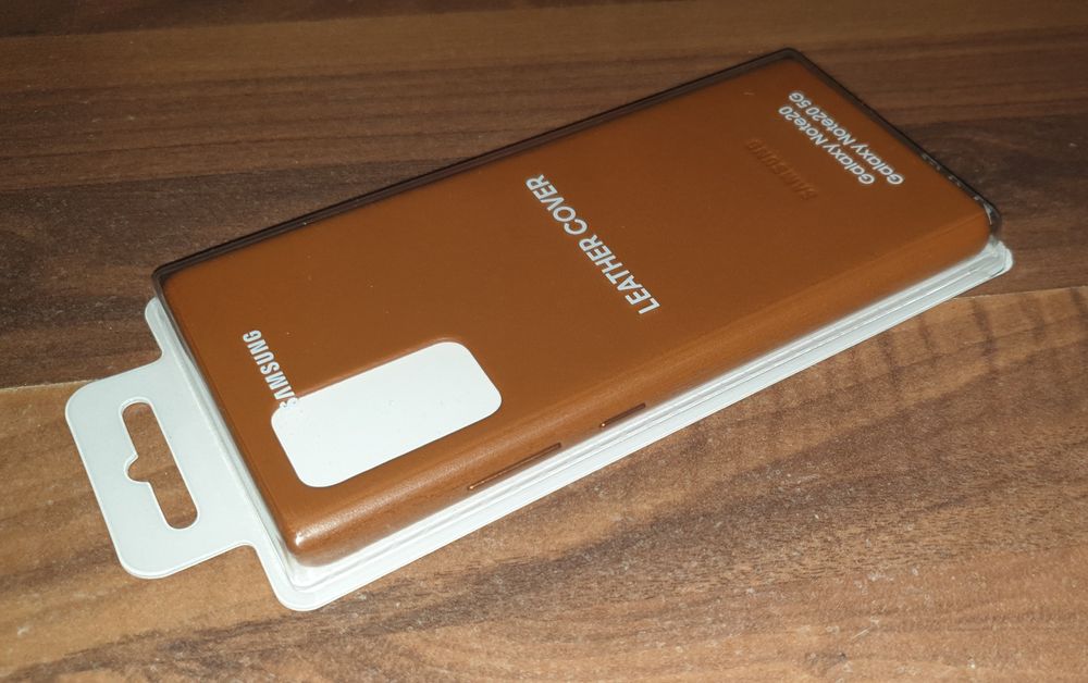 Husa piele originala Samsung Leather Cover Galaxy Note 20 N980 5G N981