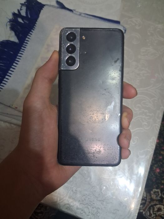 Samsung S21 5G синий грей