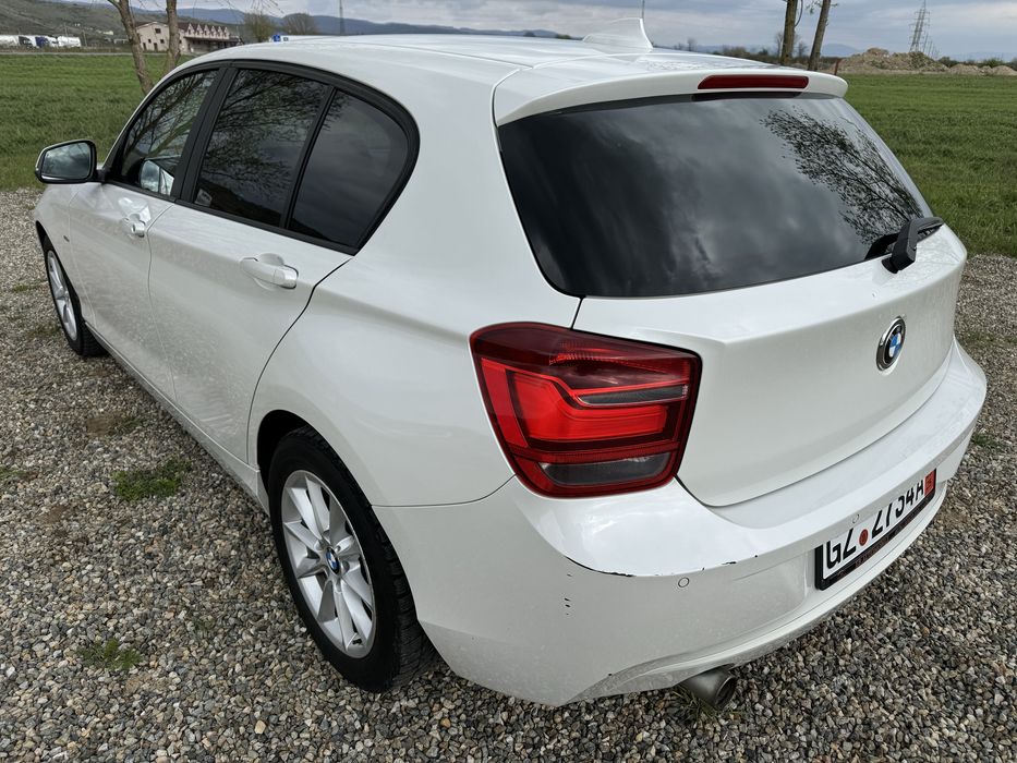 Bmw 118d-143cp 2013 xenon/navi/piele/keyless/ambient/senzori/webasto/