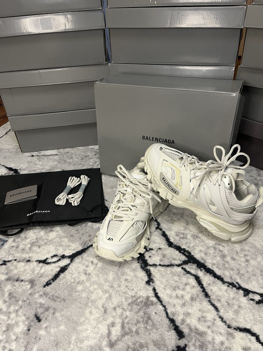 Balenciaga Track “White”
