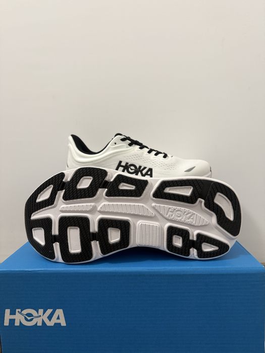 Hoka One One Bondi 9 White/Black - 43