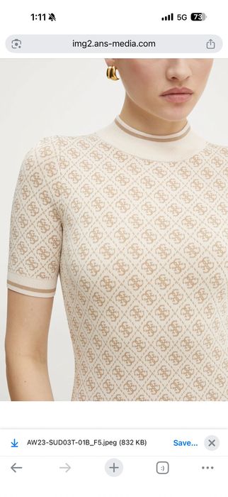 Дамска рокля Guess Lise