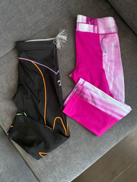 Легинсы короткие