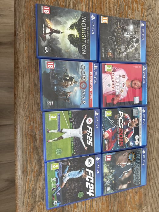 Игри за PS4 8 игри