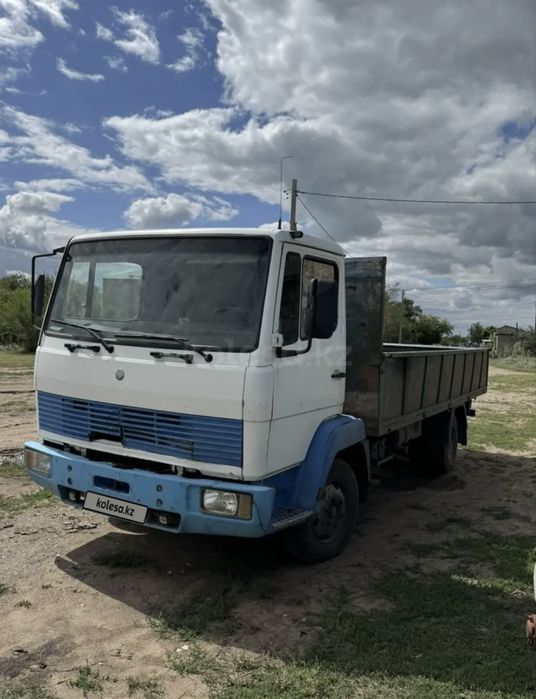 Бортовой мерс 814