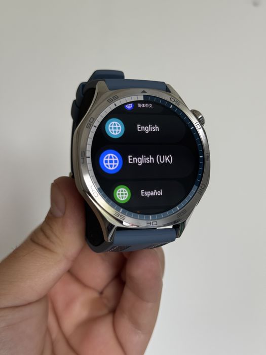 Smartwatch HUAWEI Watch GT 5 46mm, GPS, Android/iOS, Black NOU