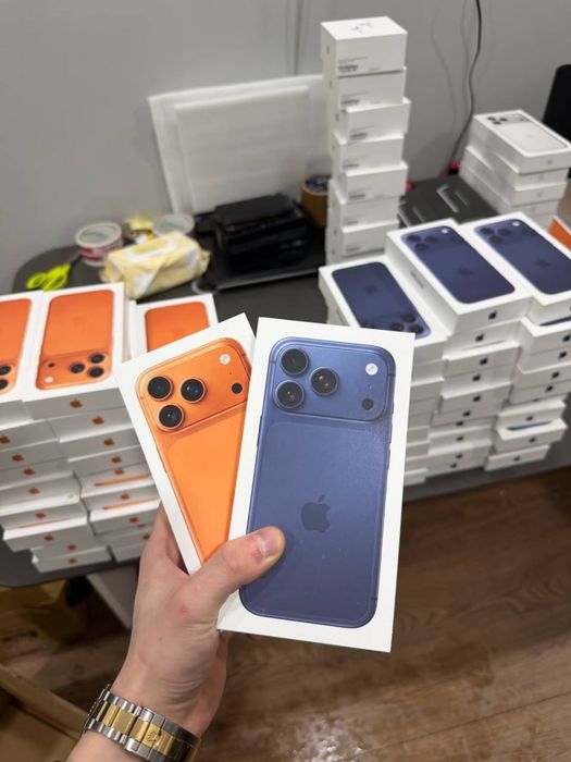 Iphone 17 Pro max Dubai 1/1 Eng Full Varianti