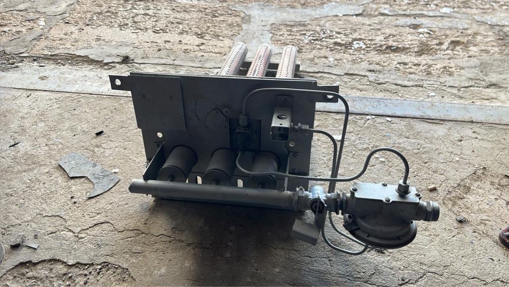 Горелка от печи для бани