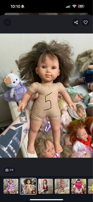 Продам дешево кукол