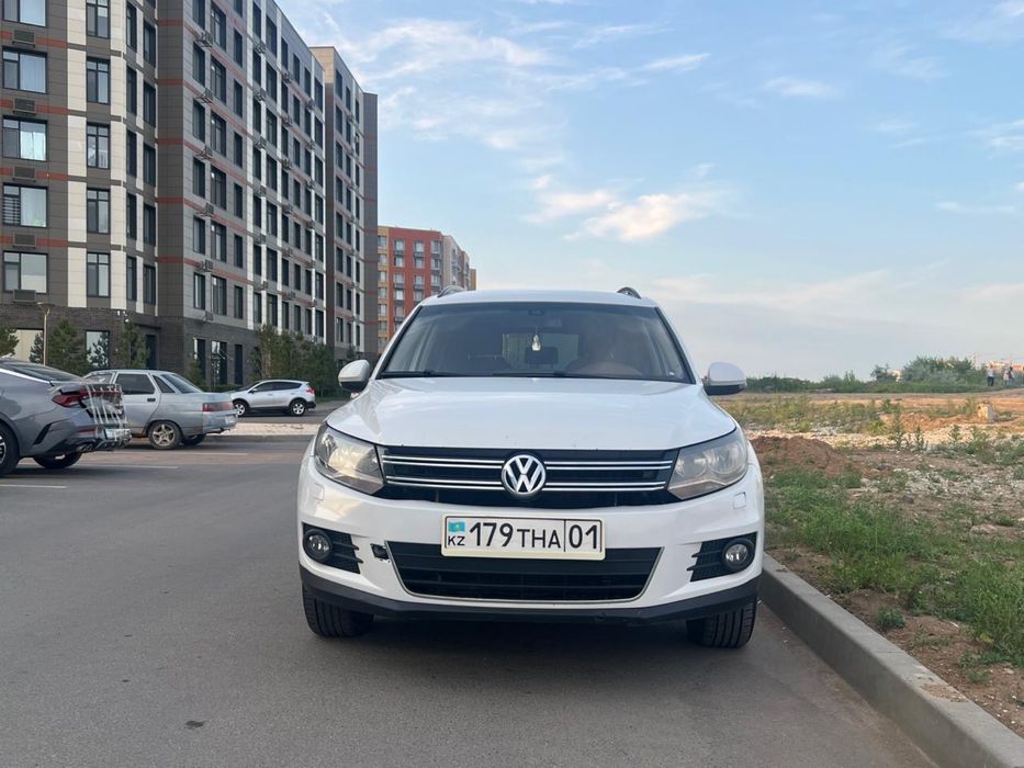 Фольксваген тигуан