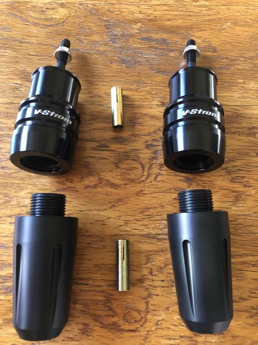 Crashpaduri Suzuki V-Strom