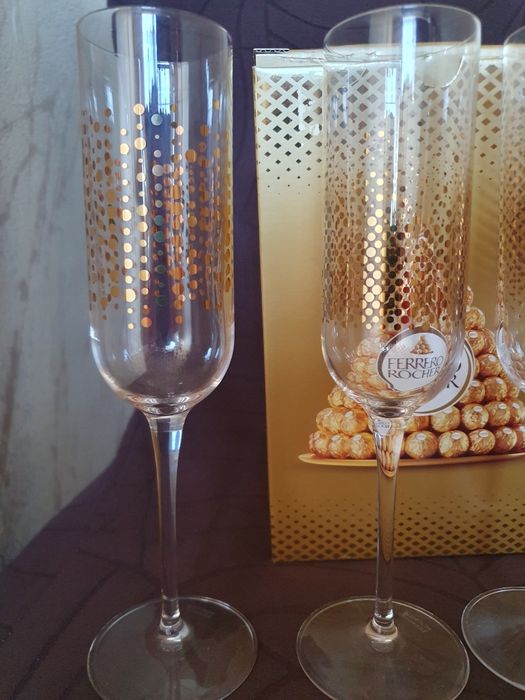 Чаши Ferrero rocher