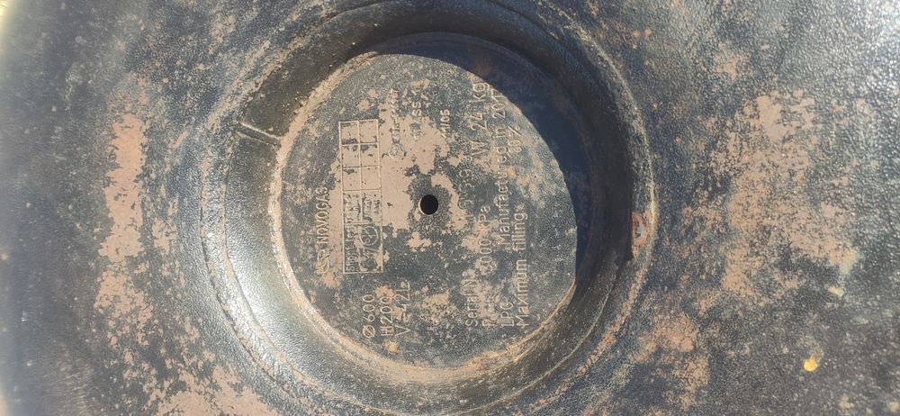 Газовый балон автомобильный