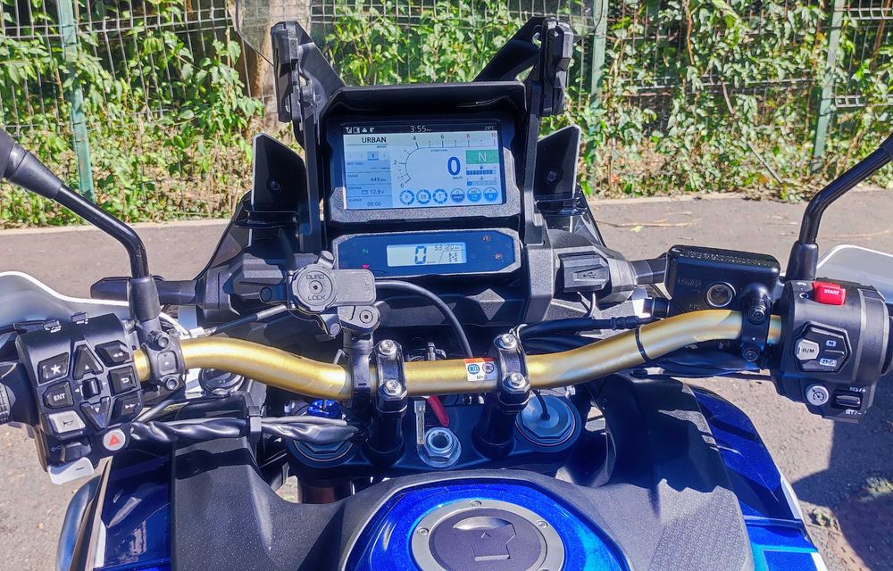 Honda CRF1100 L Africa Twin Adventure Sports - Suspensie Electronică (EERA) - DCT