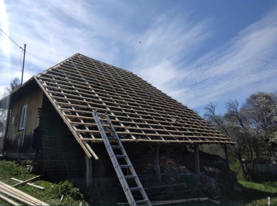 Firma autorizata montaj reparatii dulgherie acoperis