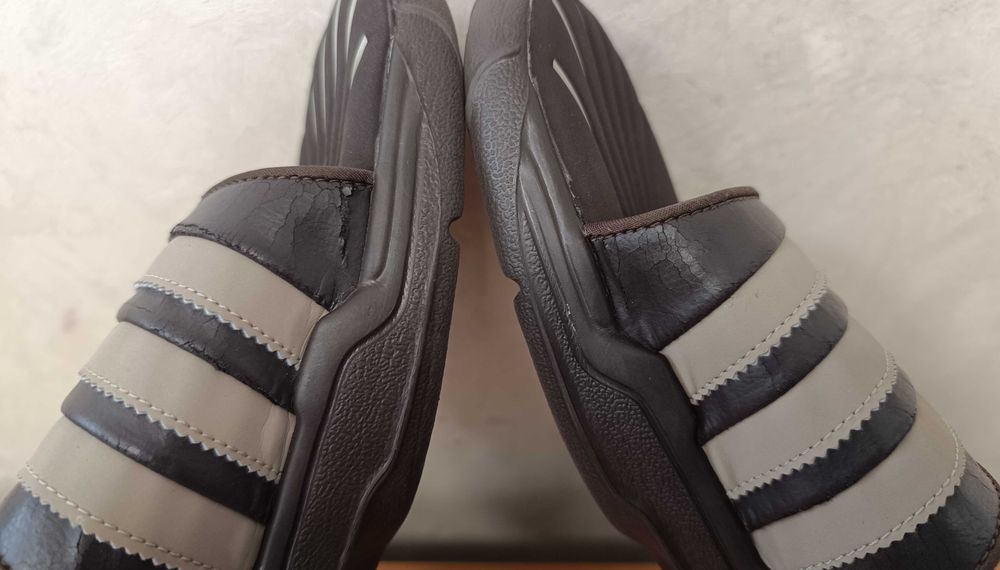 Adidas Superstar-Fit Foam-В Добро Състояние Нови