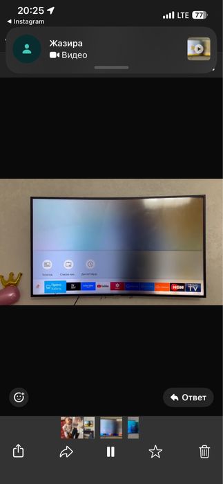 Смарт телевизор самсунг