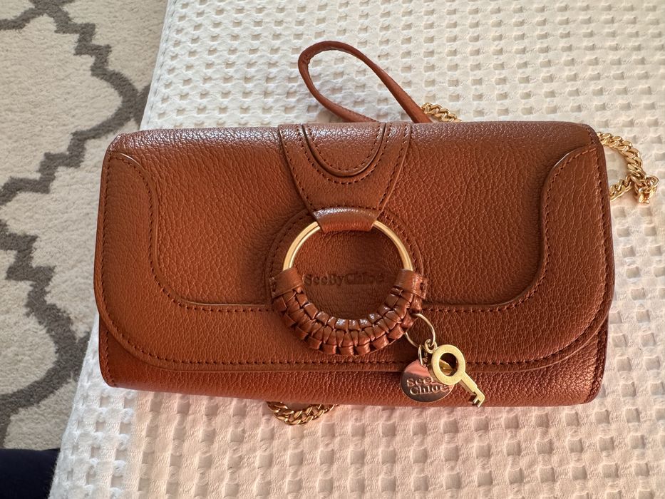 Poseta/ geanta See by Chloe, model Hana