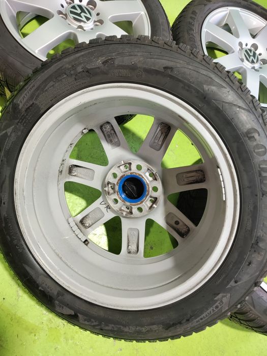 16 Vw Golf Touran Caddy Sloda 5х112