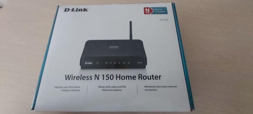 Срочно продам модем D-Link N 150 DIR-300 торг имеется