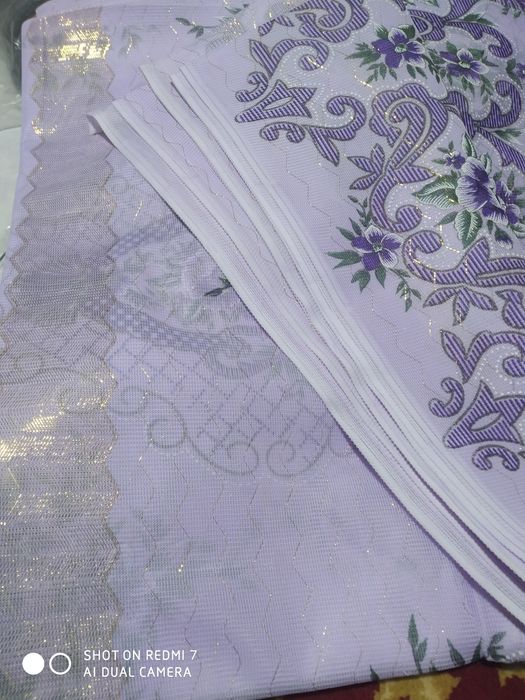 Янги чиройли парда учун материал