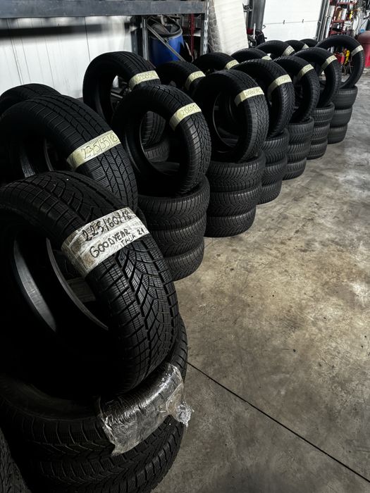 Cauciucuri iarna-vara diferite dimensiuni