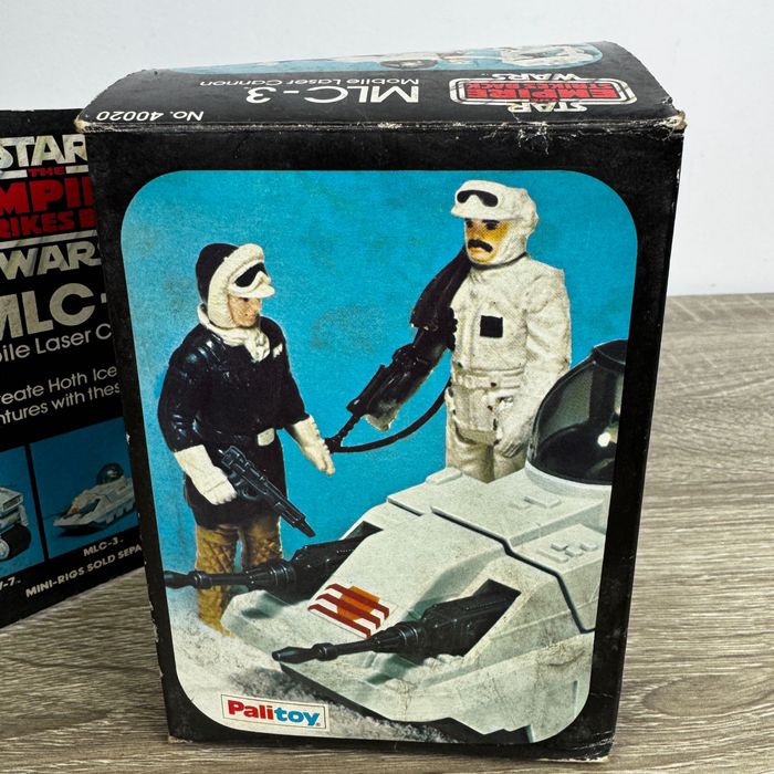 Star Wars MLC-3 Palitoy 1981 – Винтидж играчка с кутия и инструкция