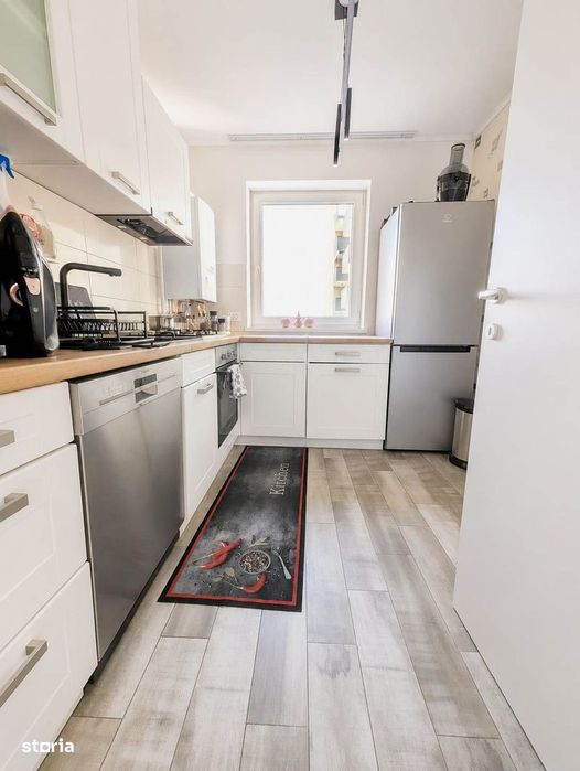 2 camere decomandat | Top City | Parcare | Mobilat și utilat complet