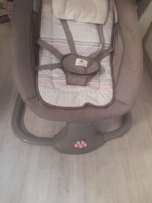 Leagan bebe mastela folosit 3 lunite