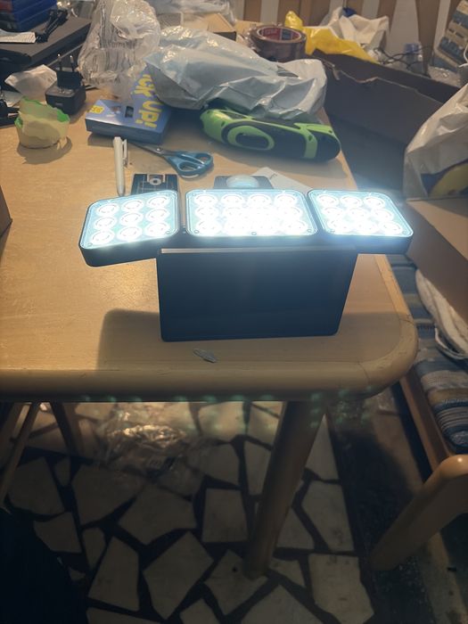 Lampa solara led