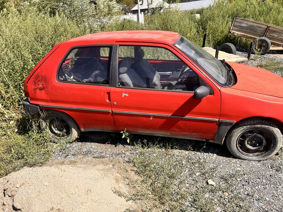 Peugeot 106 1991 Ambreajul dus