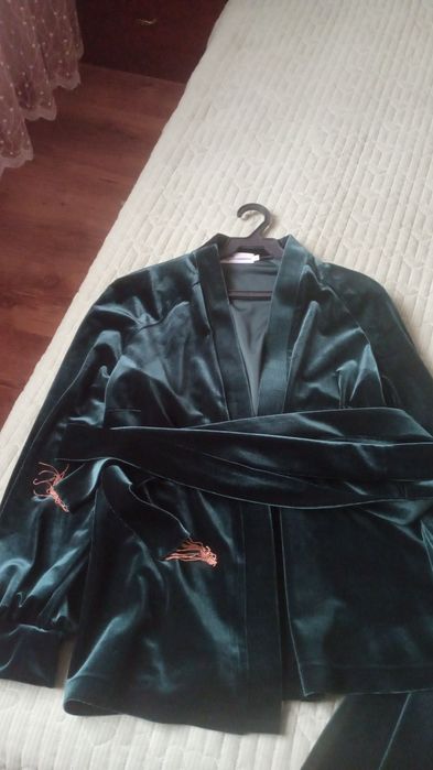 Екеуілік двойка , королевский велюр мата