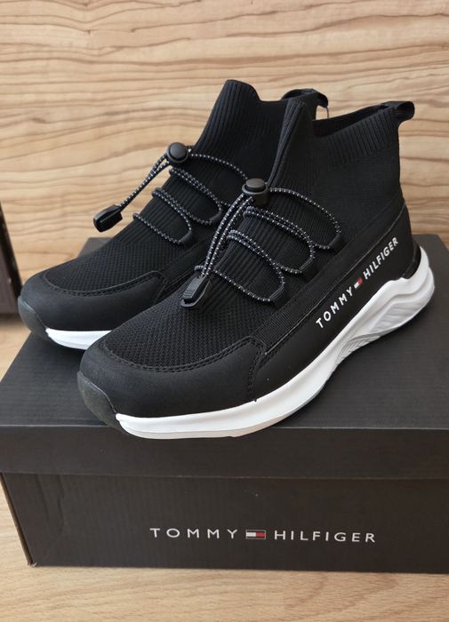 Сникърси тип чорап Tommy Hilfiger 37