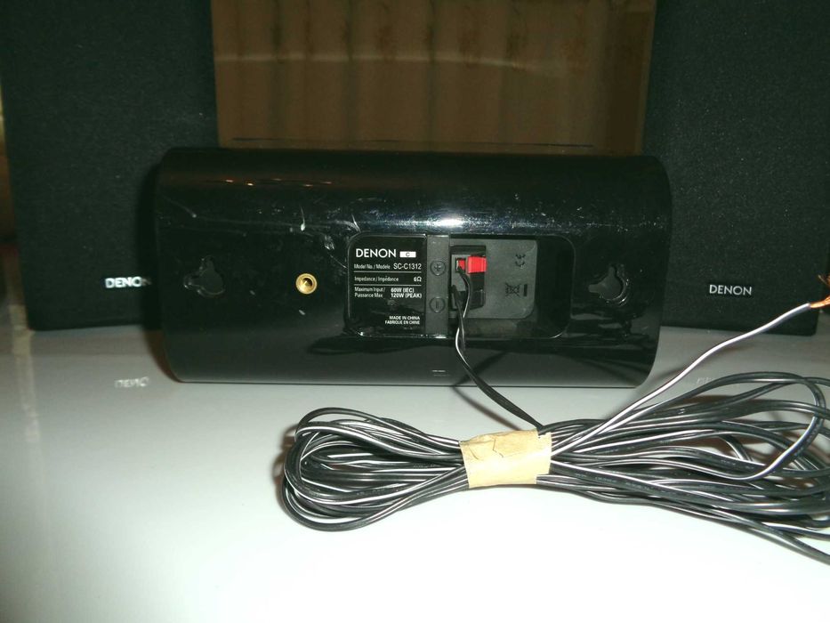 Колонки Denon SC-F1312