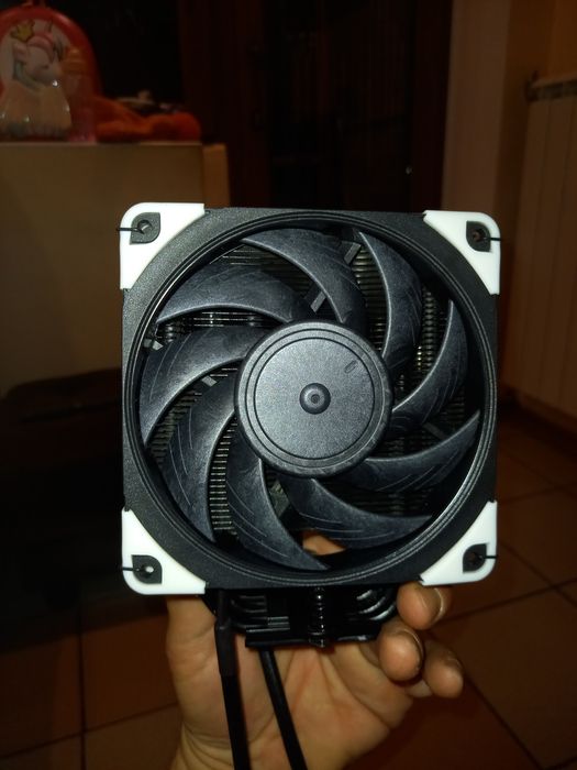 Noctua NH-U12A Chromax.black