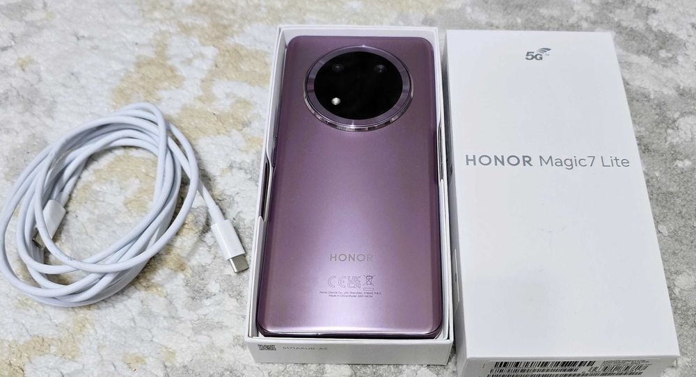 Honor magic 7 lite in garantie