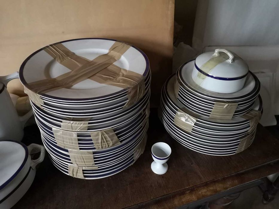 Serviciu masa, perioada interbelica, manufactura Tettau (Bavaria)