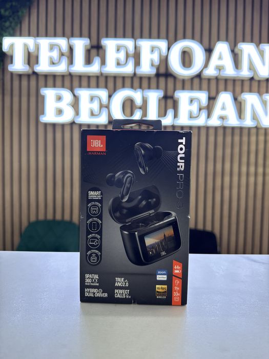 Jbl Tour Pro 3 Hybrid Dual Driver ANC Smart Case