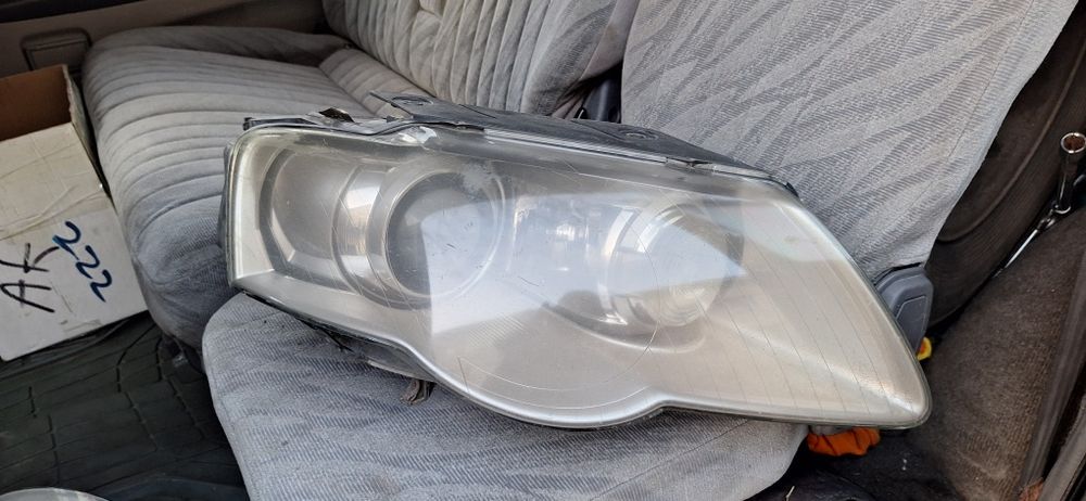 Фары фольцваген пассат б6