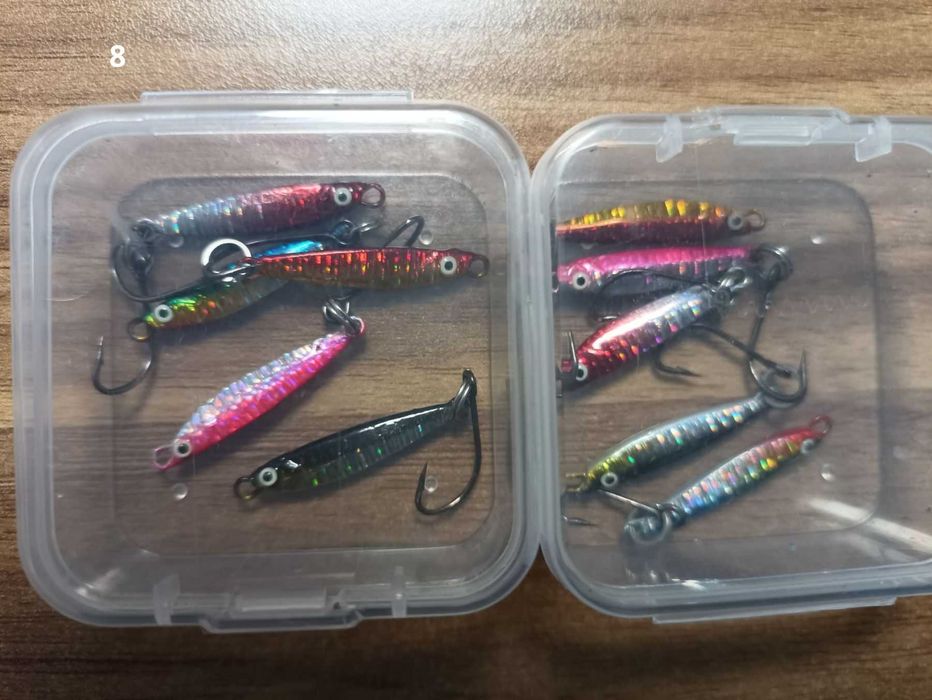 Спининг примамки и аксесоари за риболов