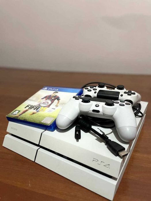Sony PlayStation 4 ps4 + 2 джойстик корейский