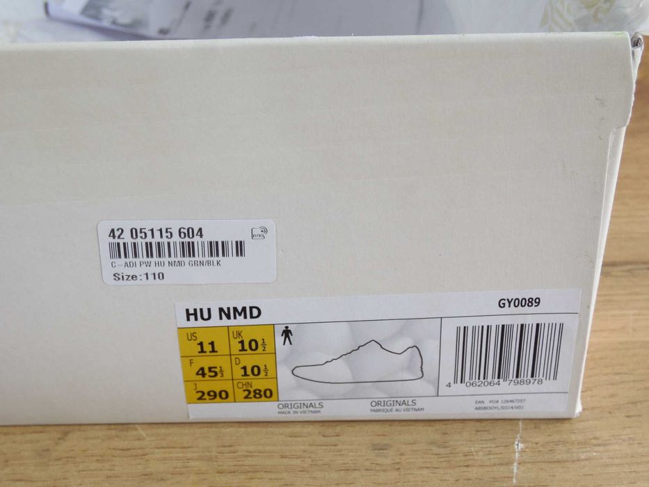 Adidas NMD x Pharrell Williams  - 45 номер Оригинални!