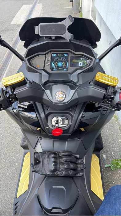 Sym TL500 impecabil doar 5000km