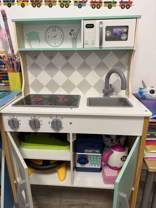 Bucatarie lemn copii