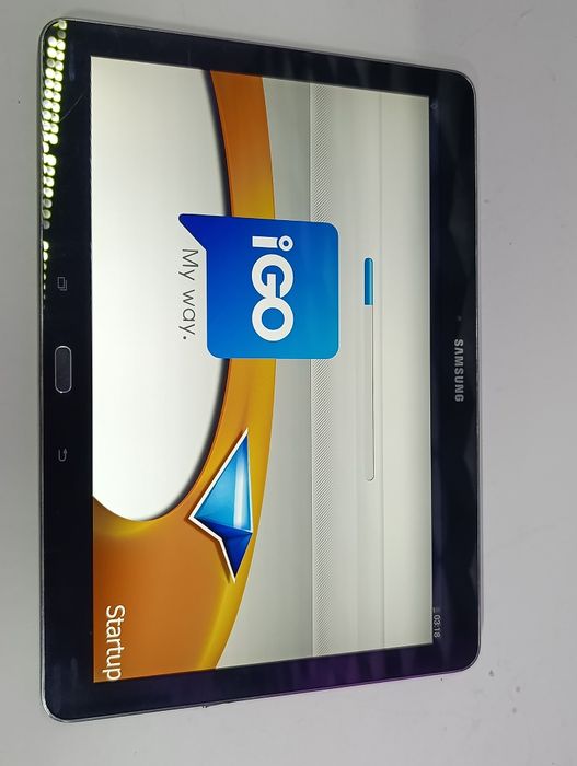 Tableta galaxy tab pro t520 cu soft navigație tir Igo hărți 2025