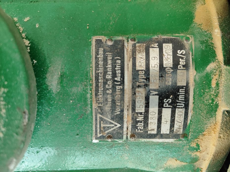 Motor trifazat 3 kw