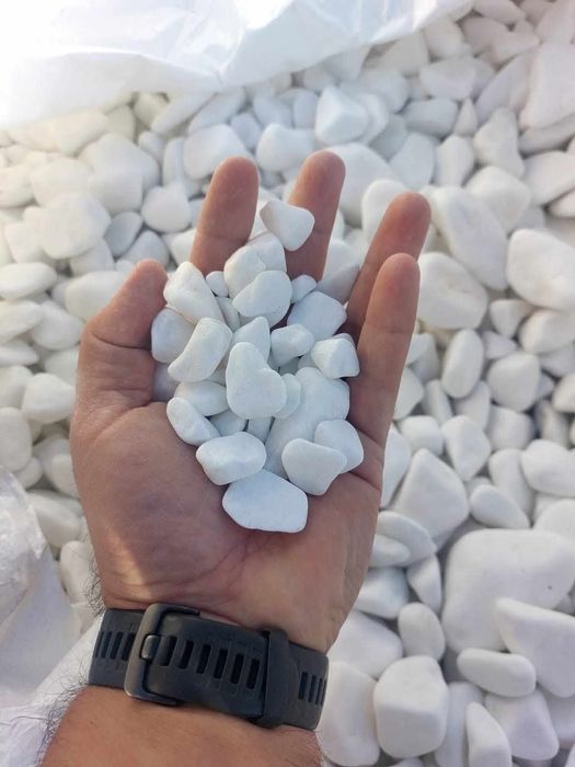 Depozit Piatra decorativa ornamentală thasoss alb pur