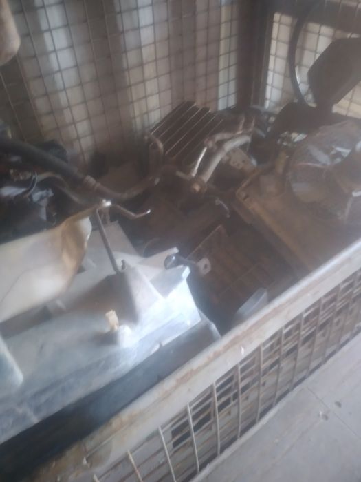 Toyota Dyna кузов шасси.