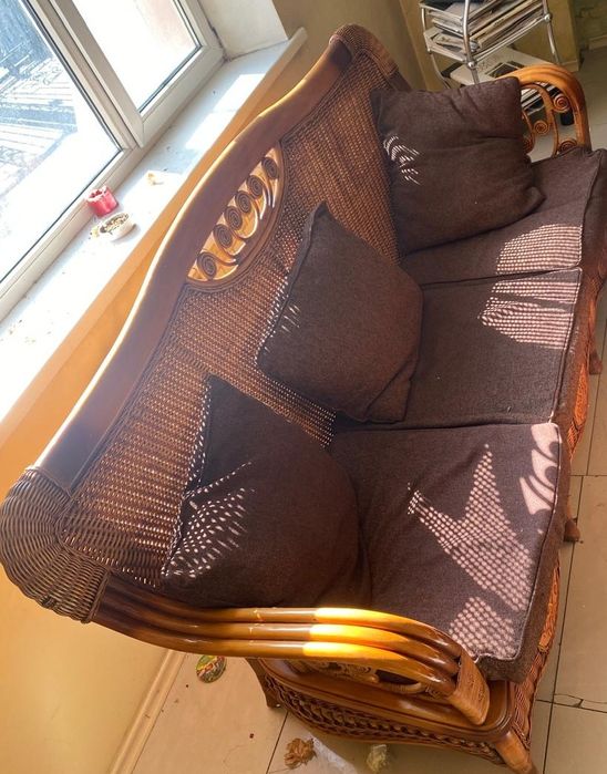 Комплект ротанговой мебели