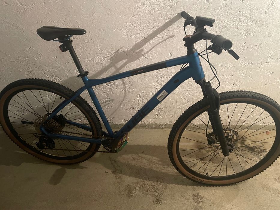 Bicicleta cube attention slx de vanzare